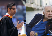 Sundar Pichai and Carl Icahn