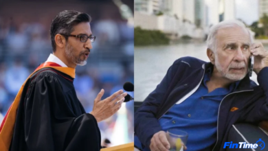 Sundar Pichai and Carl Icahn